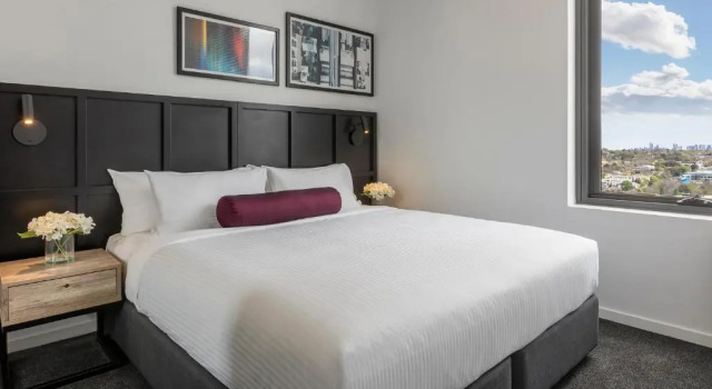 Люкс c 1 комнатой Avani Melbourne Box Hill Residences