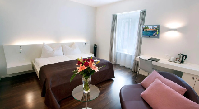 Двухместный номер Premium Waldstätterhof Swiss Quality Hotel