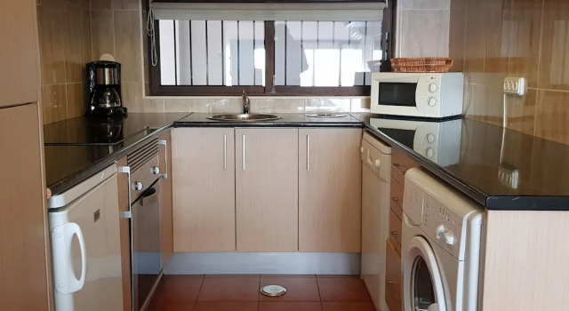 Апартаменты c 1 комнатой с балконом и с видом на океан Albufeira sea View 52