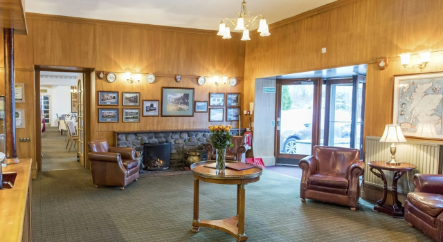 Nethybridge Hotel, Prenota Hotel Hotel a Scozia con parcheggio, Parcheggio