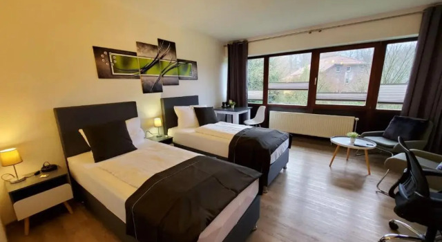 Двухместный номер Standard Hotel Seeblick am Sankelmarker See - Natur und Erholung
