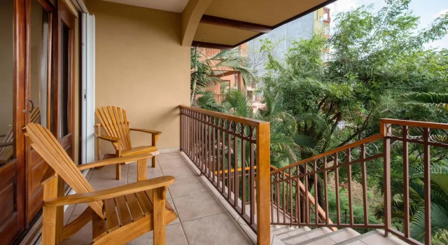 Двухместный номер Deluxe с балконом и с видом на океан Hotel Casa Mirador Tamarindo