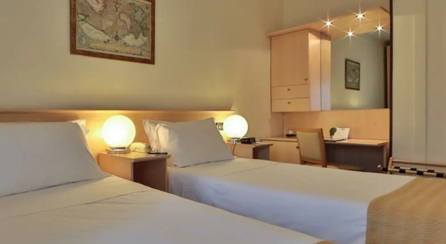 Двухместный номер Standard с балконом Hotel Terme Imperial