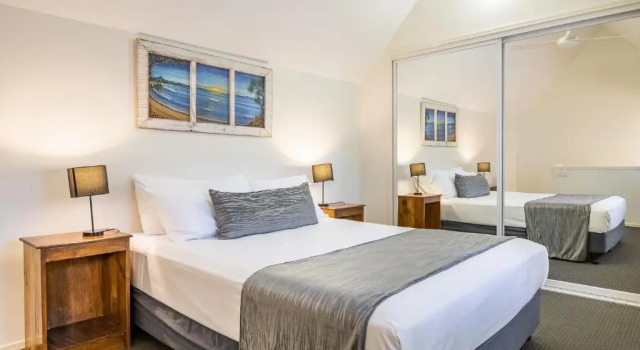 Двухместные апартаменты Byron Central Apartments