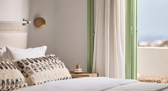 Двухместный номер Deluxe с видом на море Antamoma Suites