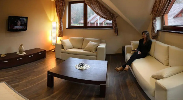 Апартаменты Deluxe Dolina Leśnicy SKI & SPA Resort
