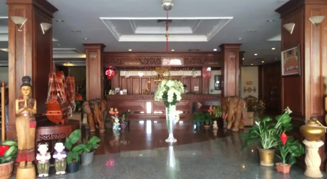 Superior kamer Angkham Hotel