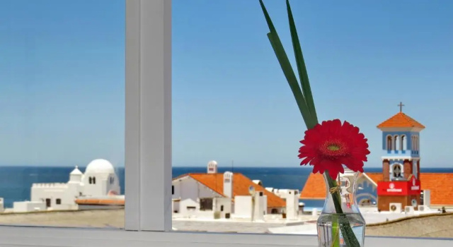 Двухместный номер Deluxe с видом на море Atlántico Boutique Hotel