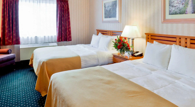 Двухместный люкс Clarion Suites Anchorage Downtown