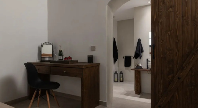 Двухместный номер Deluxe Цокольный этаж Ancient Knights Luxury Suites