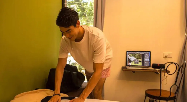 Одноместный номер Standard Spin Designer Hostel - El Nido
