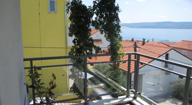 Апартаменты с видом на море Apartment Božan