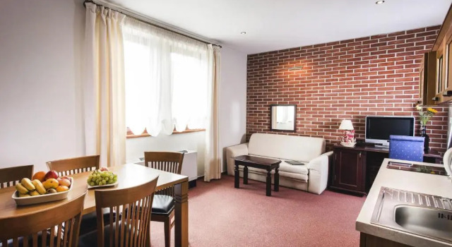 Номер Standard Hotel Purkmistr Beer & Spa Resort