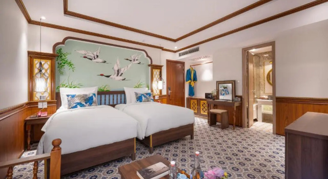 Номер Economy Soluna DAnnam - The Art of Hoi An Relaxation - formerly Hoi An Babylon Riverside Hotel