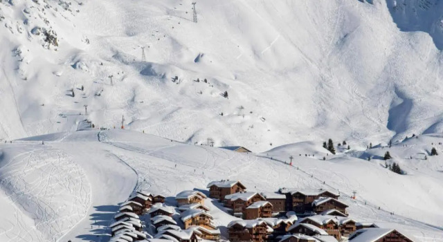Appartement Plagne Soleil, 2 pièces, 5 personnes - FR-1-455-7