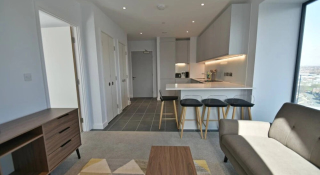Modern 2 Bedroom Apartment in Green Gate, Забронировать Апартаменты/квартира Апартаменты Большого Манчестера, Апартаменты/квартира