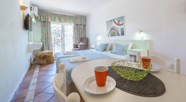 Студия Apartamentos Solar do Sol