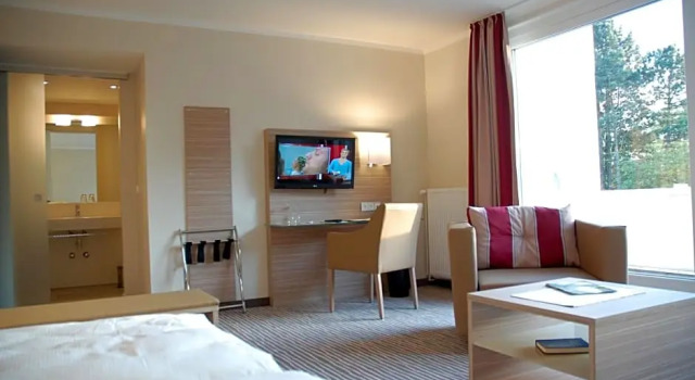 Номер Comfort Parkhotel Bad Bevensen ,ThermePlus