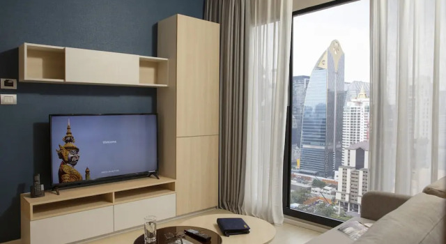 Двухместный люкс Sky Sindhorn Midtown Hotel Bangkok, Vignette Collection by IHG