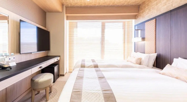 Двухместный номер Superior Hotel Musse Kyoto Shijo Kawaramachi Meitetsu