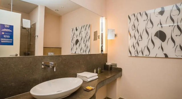 Двухместный номер Deluxe с балконом и с видом на парк DoubleTree by Hilton Oradea