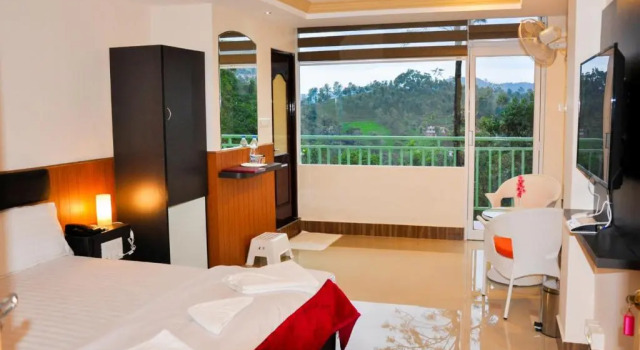 Номер Deluxe Sunvalley Homestay