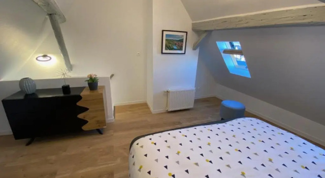 Апартаменты DUPLEX Le 12 - Appartement avec terrasse dans le vignoble - 5 mn du centre de Colmar