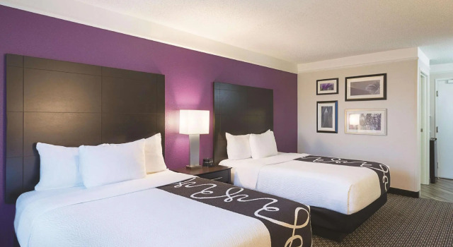 Четырёхместный номер Standard La Quinta by Wyndham Austin Round Rock