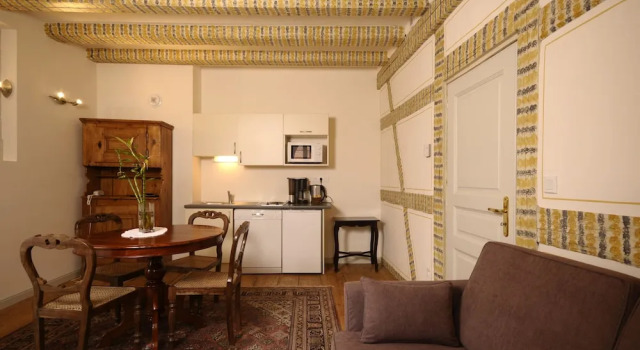 Двухместный люкс Comfort La Cour du Bailli Suites & Spa