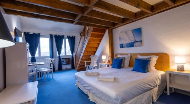 Семейный коттедж Hôtel & Spa du Domaine des Thômeaux, The Originals Relais