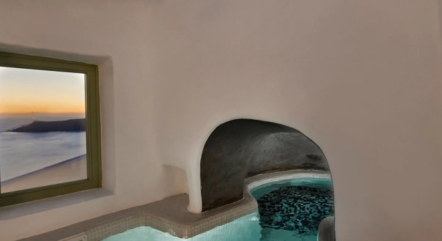 Вилла Luxury Gitsa Cliff Luxury Villa