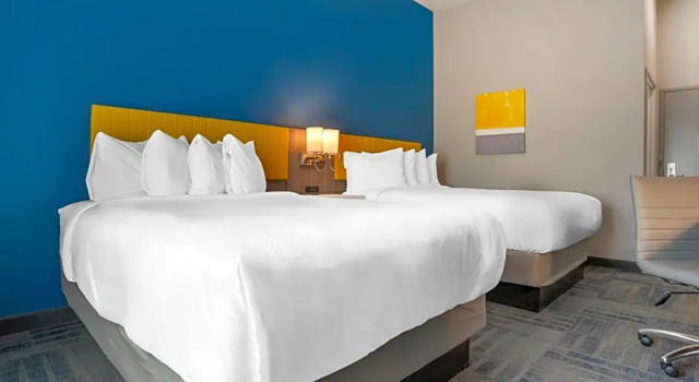 Четырёхместный номер Standard Comfort Inn & Suites Destin near Henderson Beach