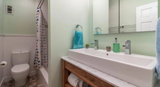 Номер Standard с 3 комнатами Historic Gem - City Center/patio/soak Tub