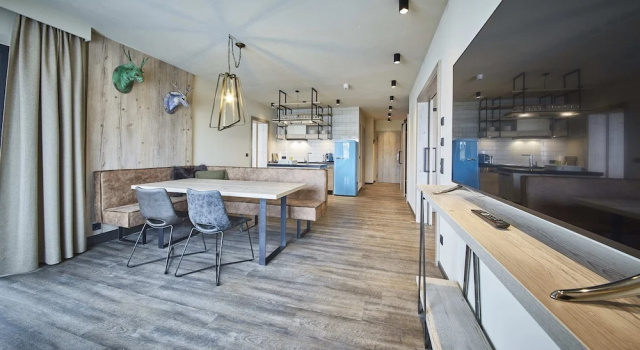 Апартаменты Deluxe THOMSN Central Hotel & Appartements