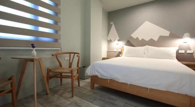 Номер Standard 光之角落民宿 SunnyCorner B&B