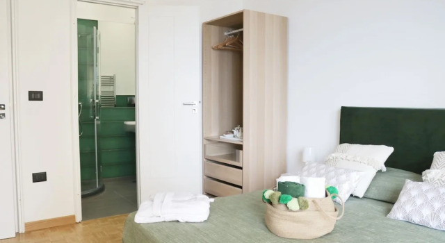Двухместный номер Standard с балконом и с видом на море La Stella dei Venti B&B