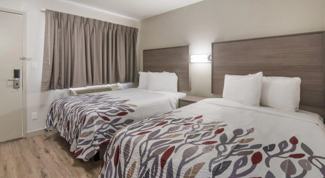 Четырёхместный номер Standard Red Roof Inn Fort Worth South