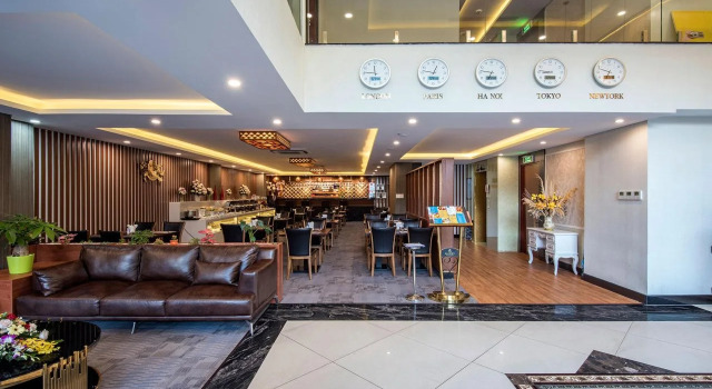 Blue Sky Hotel, Забронировать Отель Отели Хошимина 3 звезды, 3*