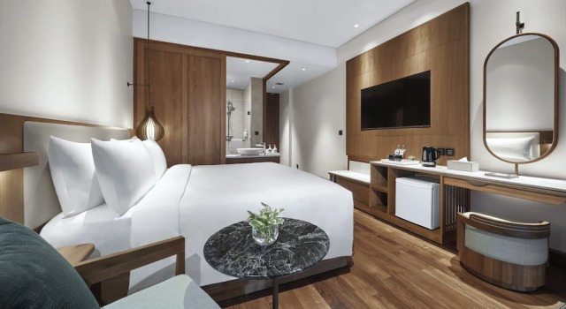Двухместный номер Premium с балконом Holiday Inn Resort Bali Canggu by IHG