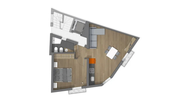 Superior Apartment 1 Schlafzimmer mit Balkon WeLive Trapani - luxury apartments