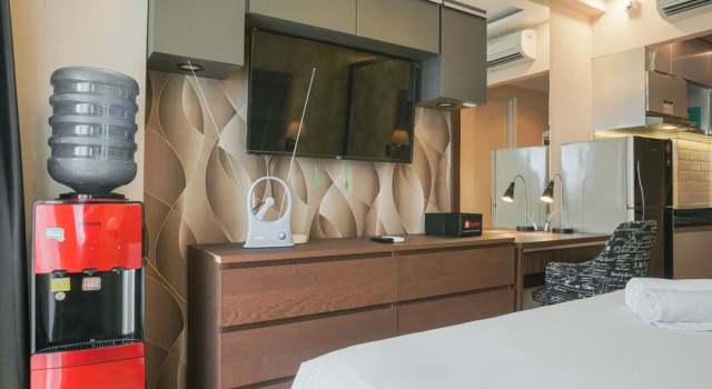 Warm & Cozy Studio At Signature Park Grande Apartment, Book Apartment Jakarta Jakarta Province