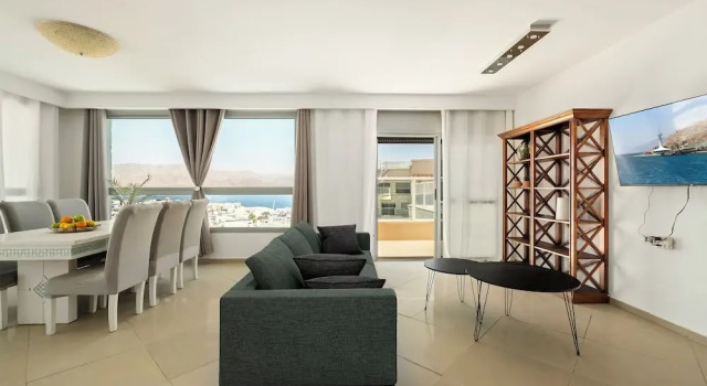 Апартаменты MAMAD - Sea View Beach Penthouse by Sea N' Rent