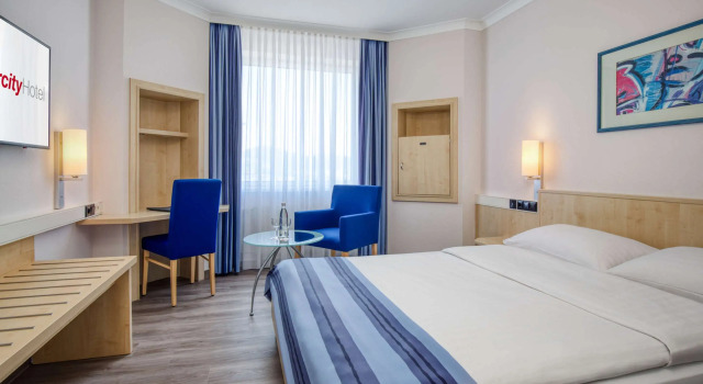 Двухместный номер Business Hotel Freiburg City Center by Leonardo Hotels