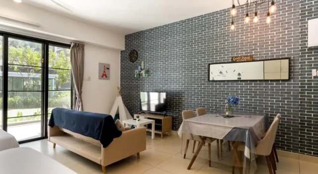 Апартаменты Homely Studio for 4 pax I Midhill Genting Highland