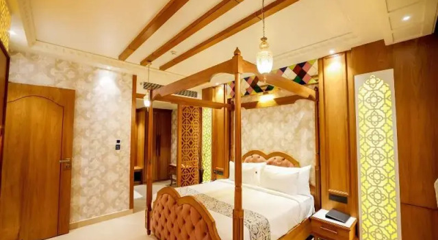 Двухместный люкс Premium AJ Grand Hotel