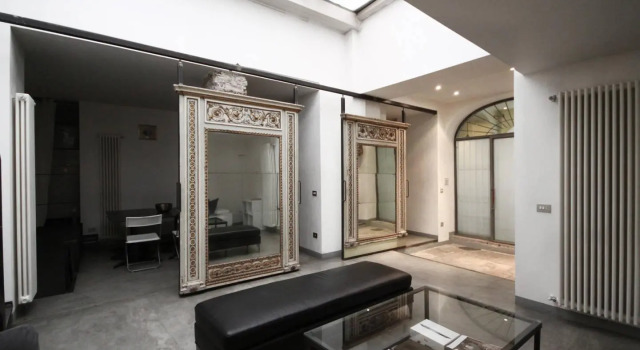 Номер Economy Casa Milano - Apartments and Rooms - Vintage Vibes, balcony