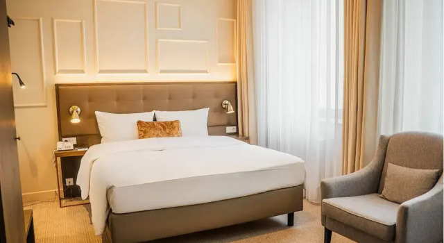 Двухместный номер Comfort Parkhotel Kurhaus
