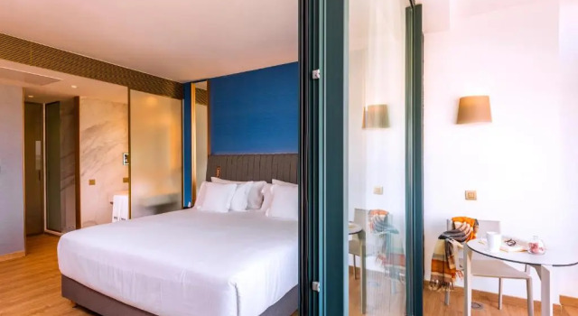 Номер Deluxe с видом на море Barceló Tanger