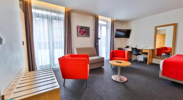 Двухместный номер Standard Hotel De La Couronne Liege