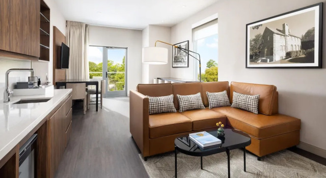 Люкс c 1 комнатой AC Hotel By Marriott Newtown Square